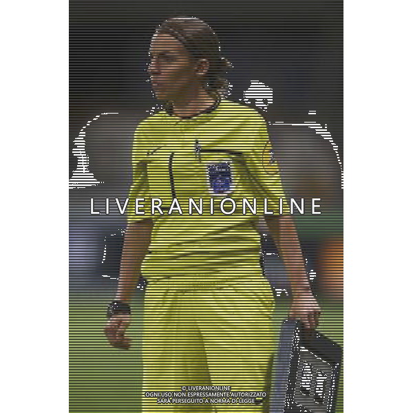 Stephanie Frappart - 16.08.2014 - Toulouse / Lyon - 2eme journee de Ligue 1 - Photo : Manuel Blondeau / Icon Sport *** Local Caption *** AG ALDO LIVERANI SAS ONLY ITALY *** Local Caption ***