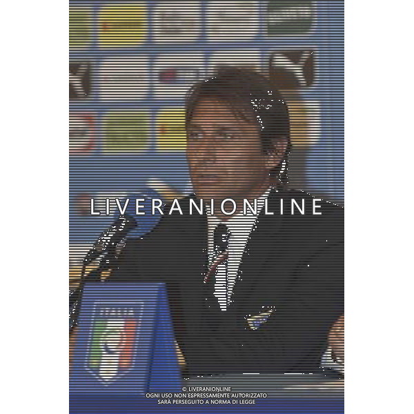 ROMA 19-08-2014 PRESENTAZIONE DEL NUOVO ALLENATORE DELLA NAZIONALE ITALIANA ANTONIO CONTE NELLA FOTO ANTONIO CONTE FOTO FABRIZIO CORRADETTI-AG ALDO LIVERANI SAS