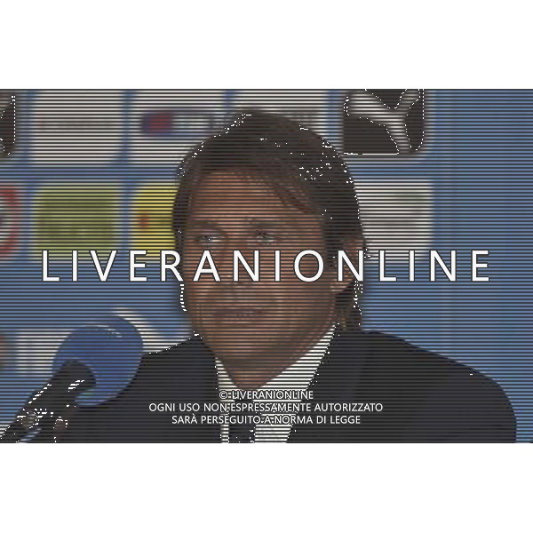 ROMA 19-08-2014 PRESENTAZIONE DEL NUOVO ALLENATORE DELLA NAZIONALE ITALIANA ANTONIO CONTE NELLA FOTO ANTONIO CONTE FOTO FABRIZIO CORRADETTI-AG ALDO LIVERANI SAS