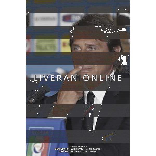 ROMA 19-08-2014 PRESENTAZIONE DEL NUOVO ALLENATORE DELLA NAZIONALE ITALIANA ANTONIO CONTE NELLA FOTO ANTONIO CONTE FOTO FABRIZIO CORRADETTI-AG ALDO LIVERANI SAS