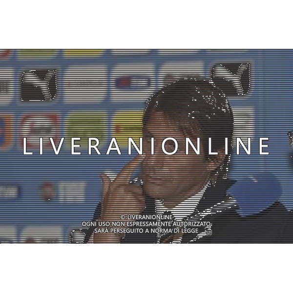 ROMA 19-08-2014 PRESENTAZIONE DEL NUOVO ALLENATORE DELLA NAZIONALE ITALIANA ANTONIO CONTE NELLA FOTO ANTONIO CONTE FOTO FABRIZIO CORRADETTI-AG ALDO LIVERANI SAS