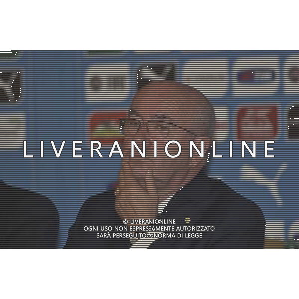ROMA 19-08-2014 PRESENTAZIONE DEL NUOVO ALLENATORE DELLA NAZIONALE ITALIANA ANTONIO CONTE NELLA FOTO CARLO TAVECCHIO FOTO FABRIZIO CORRADETTI-AG ALDO LIVERANI SAS
