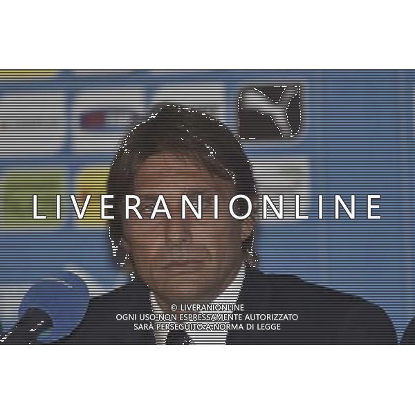 ROMA 19-08-2014 PRESENTAZIONE DEL NUOVO ALLENATORE DELLA NAZIONALE ITALIANA ANTONIO CONTE NELLA FOTO ANTONIO CONTE FOTO FABRIZIO CORRADETTI-AG ALDO LIVERANI SAS