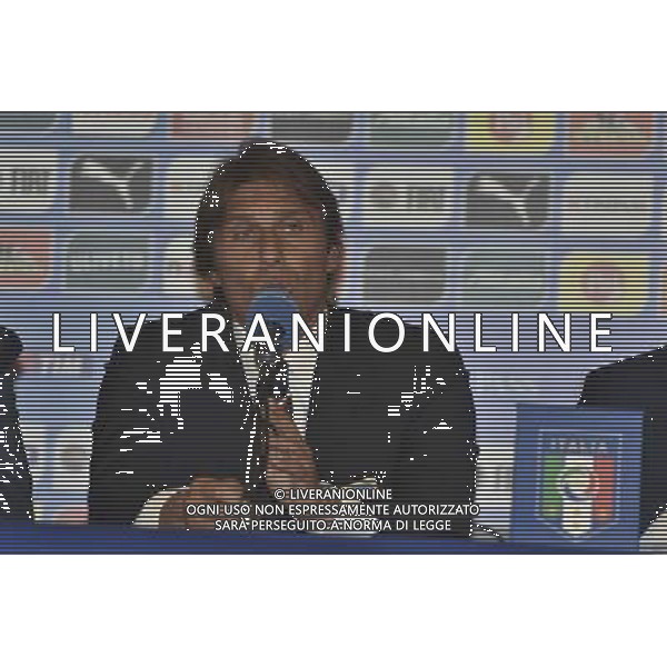 ROMA 19-08-2014 PRESENTAZIONE DEL NUOVO ALLENATORE DELLA NAZIONALE ITALIANA ANTONIO CONTE NELLA FOTO ANTONIO CONTE FOTO FABRIZIO CORRADETTI-AG ALDO LIVERANI SAS