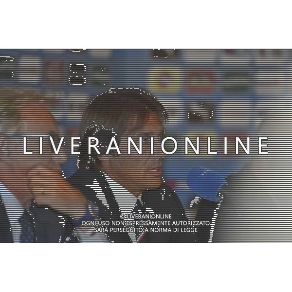 ROMA 19-08-2014 PRESENTAZIONE DEL NUOVO ALLENATORE DELLA NAZIONALE ITALIANA ANTONIO CONTE NELLA FOTO ANTONIO CONTE FOTO FABRIZIO CORRADETTI-AG ALDO LIVERANI SAS