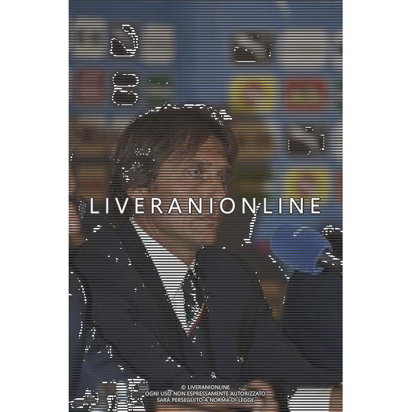 ROMA 19-08-2014 PRESENTAZIONE DEL NUOVO ALLENATORE DELLA NAZIONALE ITALIANA ANTONIO CONTE NELLA FOTO ANTONIO CONTE FOTO FABRIZIO CORRADETTI-AG ALDO LIVERANI SAS