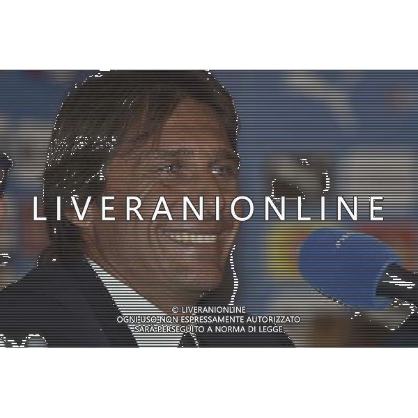 ROMA 19-08-2014 PRESENTAZIONE DEL NUOVO ALLENATORE DELLA NAZIONALE ITALIANA ANTONIO CONTE NELLA FOTO ANTONIO CONTE FOTO FABRIZIO CORRADETTI-AG ALDO LIVERANI SAS