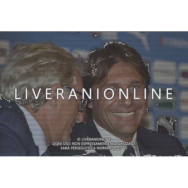 ROMA 19-08-2014 PRESENTAZIONE DEL NUOVO ALLENATORE DELLA NAZIONALE ITALIANA ANTONIO CONTE NELLA FOTO ANTONIO CONTE FOTO FABRIZIO CORRADETTI-AG ALDO LIVERANI SAS