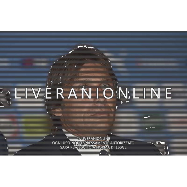 ROMA 19-08-2014 PRESENTAZIONE DEL NUOVO ALLENATORE DELLA NAZIONALE ITALIANA ANTONIO CONTE NELLA FOTO ANTONIO CONTE FOTO FABRIZIO CORRADETTI-AG ALDO LIVERANI SAS