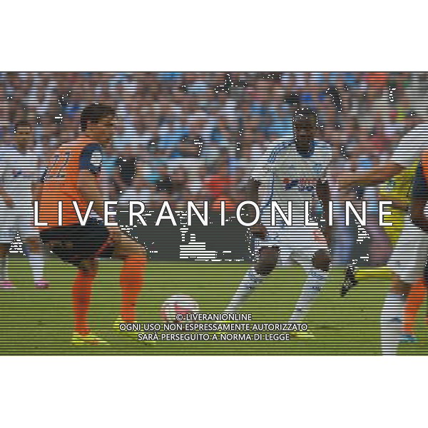 Giannelli IMBULA - 17.08.2014 - Marseille / Montpellier - 2eme journee de Ligue 1 - Photo : Gaston Petrelli / Icon Sport AG ALDO LIVERANI SAS ONLY ITALY