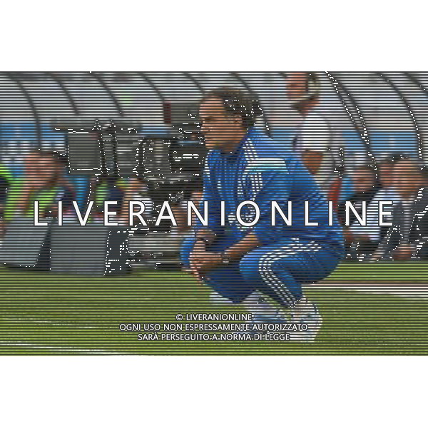 Marcelo BIELSA - 17.08.2014 - Marseille / Montpellier - 2eme journee de Ligue 1 - Photo : Gaston Petrelli / Icon Sport AG ALDO LIVERANI SAS ONLY ITALY
