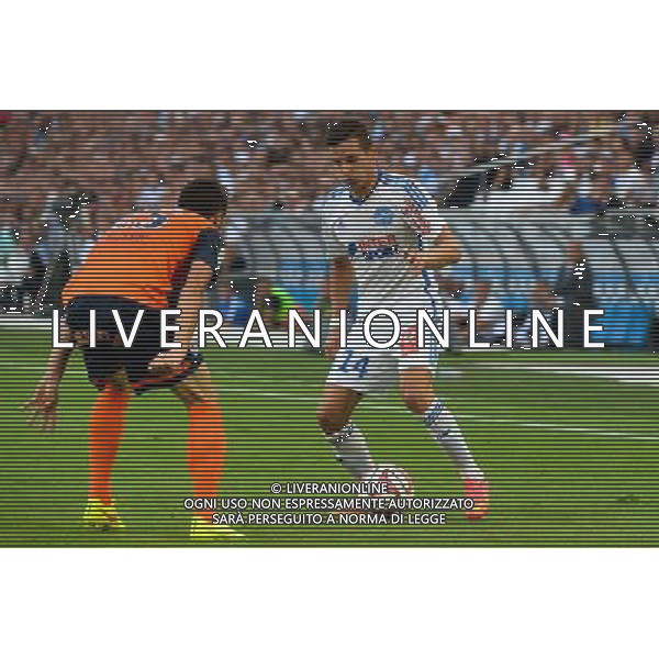 Florian THAUVIN - 17.08.2014 - Marseille / Montpellier - 2eme journee de Ligue 1 - Photo : Gaston Petrelli / Icon Sport AG ALDO LIVERANI SAS ONLY ITALY