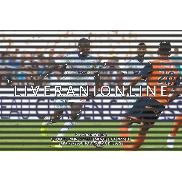Giannelli IMBULA - 17.08.2014 - Marseille / Montpellier - 2eme journee de Ligue 1 - Photo : Gaston Petrelli / Icon Sport AG ALDO LIVERANI SAS ONLY ITALY