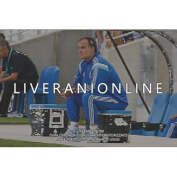 Marcelo BIELSA - 17.08.2014 - Marseille / Montpellier - 2eme journee de Ligue 1 - Photo : Gaston Petrelli / Icon Sport AG ALDO LIVERANI SAS ONLY ITALY