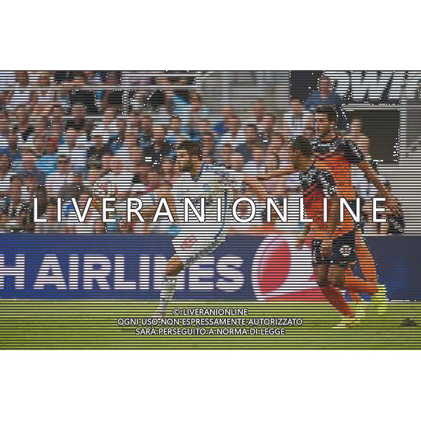 Andre Pierre GIGNAC - 17.08.2014 - Marseille / Montpellier - 2eme journee de Ligue 1 Photo : Fred Porcu / Icon Sport AG ALDO LIVERANI SAS ONLY ITALY