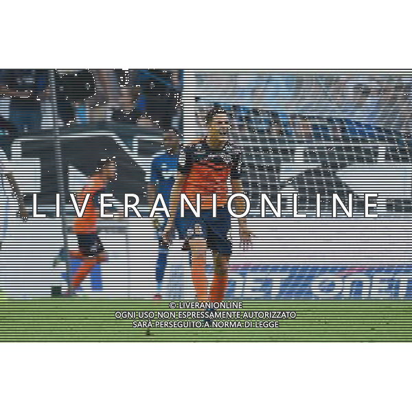Joie Jonas MARTIN - 17.08.2014 - Marseille / Montpellier - 2eme journee de Ligue 1 Photo : Fred Porcu / Icon Sport AG ALDO LIVERANI SAS ONLY ITALY