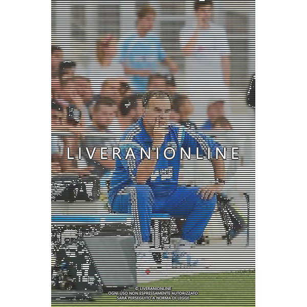 Marcelo BIELSA - 17.08.2014 - Marseille / Montpellier - 2eme journee de Ligue 1 Photo : Fred Porcu / Icon Sport AG ALDO LIVERANI SAS ONLY ITALY