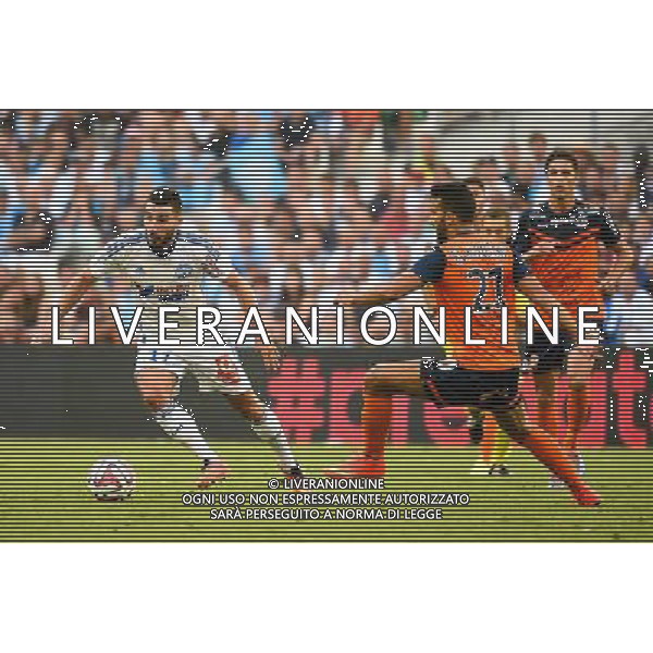 Romain ALESSANDRINI - 17.08.2014 - Marseille / Montpellier - 2eme journee de Ligue 1 Photo : Fred Porcu / Icon Sport AG ALDO LIVERANI SAS ONLY ITALY