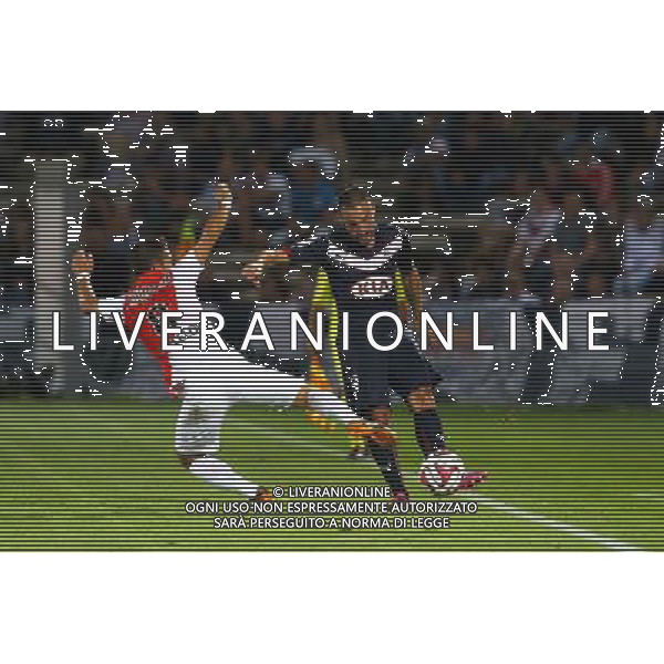 Diego Contento / Joao Moutinho - 17.08.2014 - Bordeaux / Monaco - 2eme journee de Ligue 1 - Photo : Manuel Blondeau / Icon Sport AG ALDO LIVERANI SAS ONLY ITALY