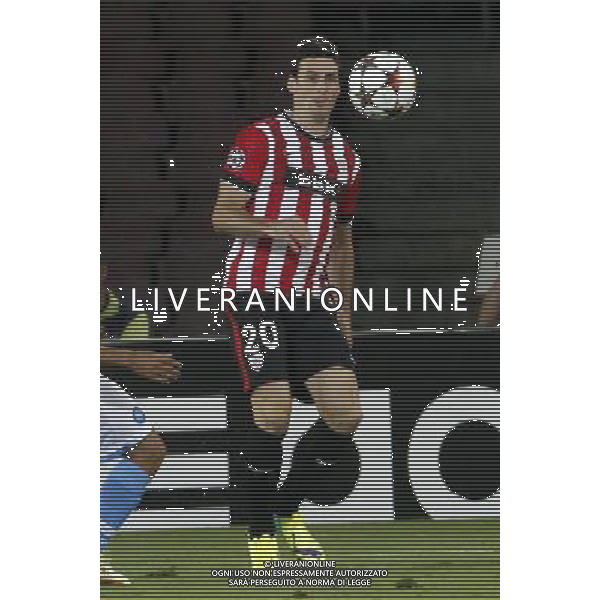 ATHLETIC CLUB BILBAO NELLA FOTO: ARITZ ADURIZ FOTO MOSCA- AG.LIVERANI PRELIMINARI DI CHAMPIONS LEAGUE 19-80-2014 NAPOLI ATLETIC BILBAO