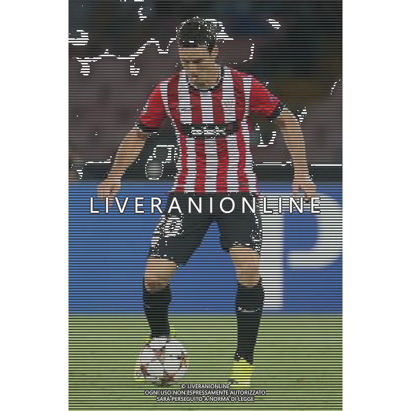 ATHLETIC CLUB BILBAO NELLA FOTO: ARITZ ADURIZ FOTO MOSCA- AG.LIVERANI PRELIMINARI DI CHAMPIONS LEAGUE 19-80-2014 NAPOLI ATLETIC BILBAO