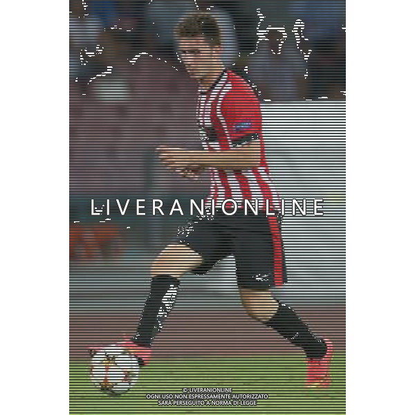 ATHLETIC CLUB BILBAO NELLA FOTO: AYMERIC LAPORTE FOTO MOSCA- AG.LIVERANI PRELIMINARI DI CHAMPIONS LEAGUE 19-80-2014 NAPOLI ATLETIC BILBAO