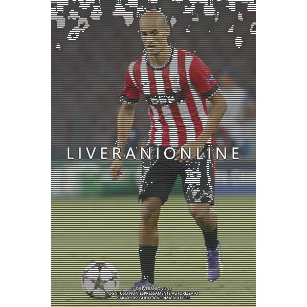 ATHLETIC CLUB BILBAO NELLA FOTO: MIKEL RICO FOTO MOSCA- AG.LIVERANI PRELIMINARI DI CHAMPIONS LEAGUE 19-80-2014 NAPOLI ATLETIC BILBAO