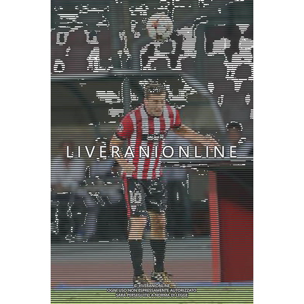 ATHLETIC CLUB BILBAO NELLA FOTO: OSCAR DE MARCOS FOTO MOSCA- AG.LIVERANI PRELIMINARI DI CHAMPIONS LEAGUE 19-80-2014 NAPOLI ATLETIC BILBAO