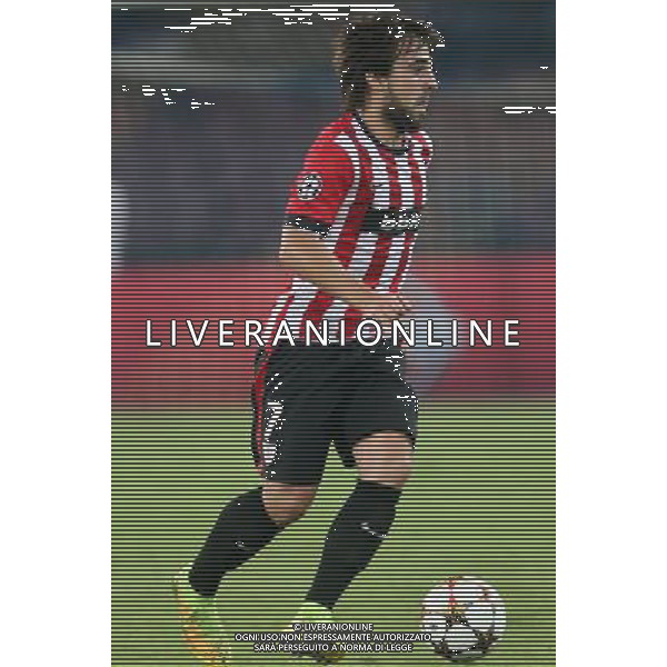 ATHLETIC CLUB BILBAO NELLA FOTO: BENAT FOTO MOSCA- AG.LIVERANI PRELIMINARI DI CHAMPIONS LEAGUE 19-80-2014 NAPOLI ATLETIC BILBAO