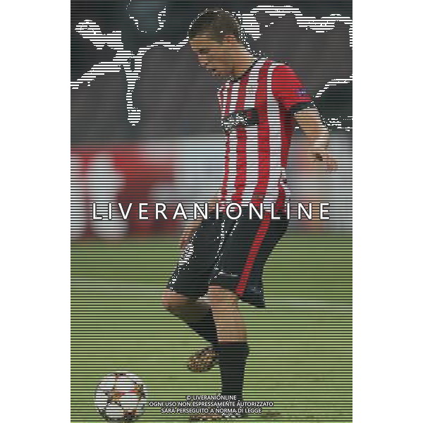 ATHLETIC CLUB BILBAO NELLA FOTO: OSCAR DE MARCOS FOTO MOSCA- AG.LIVERANI PRELIMINARI DI CHAMPIONS LEAGUE 19-80-2014 NAPOLI ATLETIC BILBAO