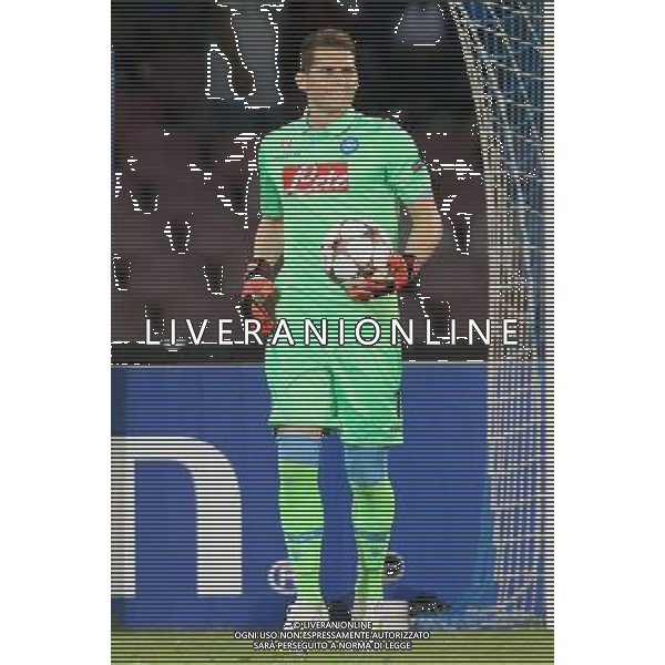 NAPOLI CALCIO NELLA FOTO: RAFAEL CABRAL FOTO MOSCA- AG.LIVERANI PRELIMINARI DI CHAMPIONS LEAGUE 19-80-2014 NAPOLI ATLETIC BILBAO
