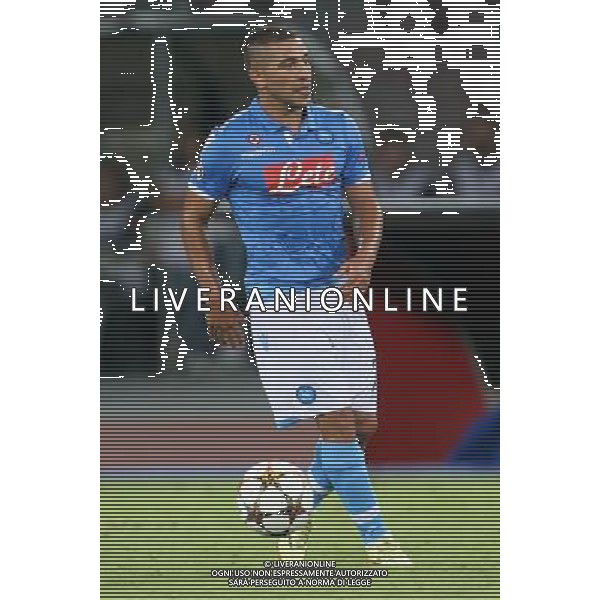 NAPOLI CALCIO NELLA FOTO: WALTER GARGANO FOTO MOSCA- AG.LIVERANI PRELIMINARI DI CHAMPIONS LEAGUE 19-80-2014 NAPOLI ATLETIC BILBAO