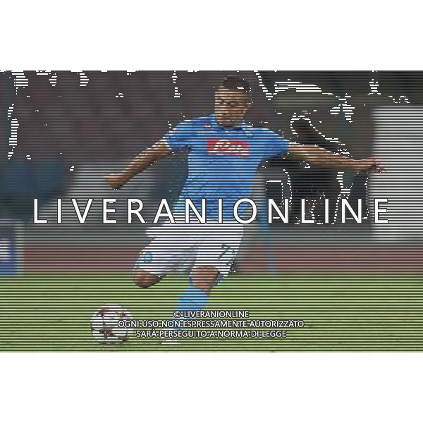 NAPOLI CALCIO NELLA FOTO: WALTER GARGANO FOTO MOSCA- AG.LIVERANI PRELIMINARI DI CHAMPIONS LEAGUE 19-80-2014 NAPOLI ATLETIC BILBAO