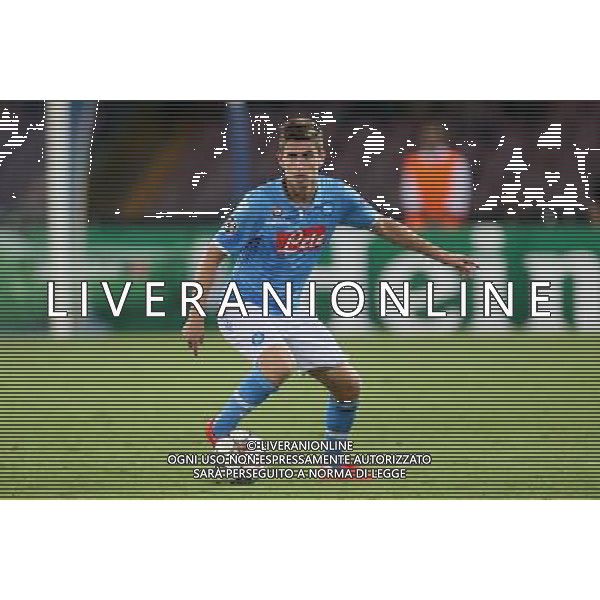 NAPOLI CALCIO NELLA FOTO: JORGINHO FOTO MOSCA- AG.LIVERANI PRELIMINARI DI CHAMPIONS LEAGUE 19-80-2014 NAPOLI ATLETIC BILBAO