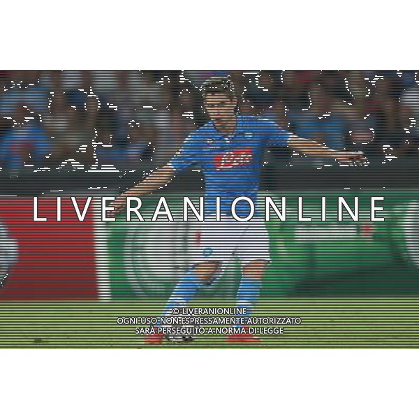 NAPOLI CALCIO NELLA FOTO: JORGINHO FOTO MOSCA- AG.LIVERANI PRELIMINARI DI CHAMPIONS LEAGUE 19-80-2014 NAPOLI ATLETIC BILBAO