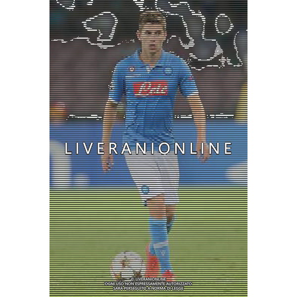 NAPOLI CALCIO NELLA FOTO: JORGINHO FOTO MOSCA- AG.LIVERANI PRELIMINARI DI CHAMPIONS LEAGUE 19-80-2014 NAPOLI ATLETIC BILBAO