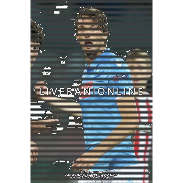 NAPOLI CALCIO NELLA FOTO: MICHU FOTO MOSCA- AG.LIVERANI PRELIMINARI DI CHAMPIONS LEAGUE 19-80-2014 NAPOLI ATLETIC BILBAO