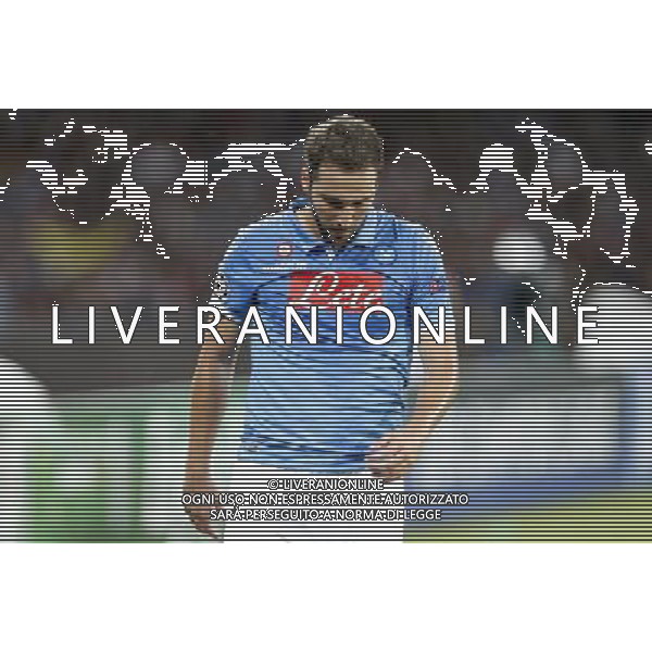 NAPOLI CALCIO NELLA FOTO: HIGUAIN FOTO MOSCA- AG.LIVERANI PRELIMINARI DI CHAMPIONS LEAGUE 19-80-2014 NAPOLI ATLETIC BILBAO