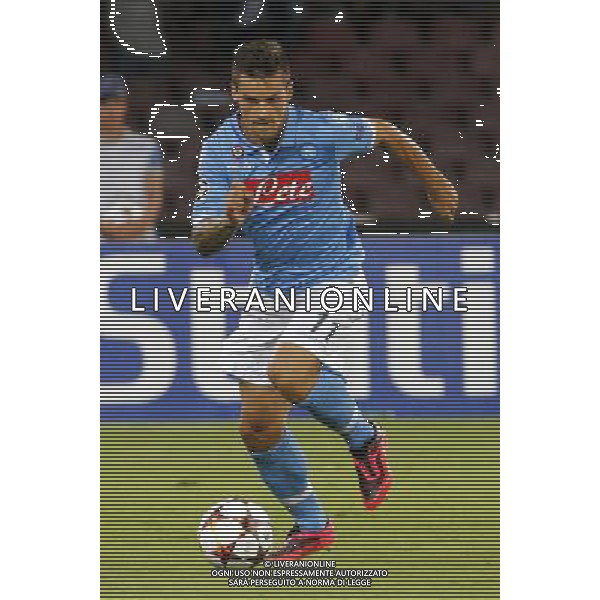 NAPOLI CALCIO NELLA FOTO: MAGGIO CHRISTIAN FOTO MOSCA- AG.LIVERANI PRELIMINARI DI CHAMPIONS LEAGUE 19-80-2014 NAPOLI ATLETIC BILBAO
