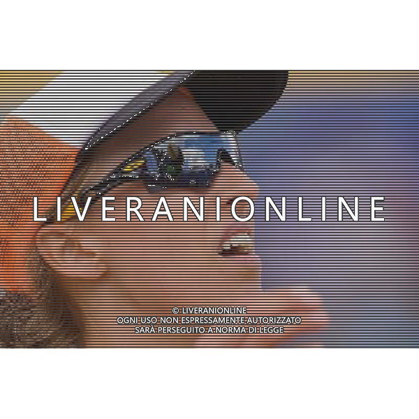 20.08.2014 - Stare Jablonki , siatkowka plazowa , beach volleyball , World Tour , FIVB Stare Jablonki Grand Slam 2014 , Polska (niebieskie) - Argentyna (biale) , Poland - Argentina N/Z Monika Brzostek Fot. Mariusz Palczynski / MPAimages.com/NEWSPIX.PL --- Newspix.pl /Agenzia Aldo Liverani sas - ITALY ONLY - Polonia - Argentina beach volley, World Tour, FIVB Grande Slam 2014 *** Local Caption *** www.newspix.pl mail us: info@newspix.pl call us: 0048 022 23 22 222 --- Polish Picture Agency by Ringier Axel Springer Poland