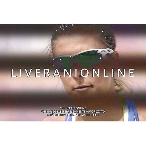 20.08.2014 - Stare Jablonki , siatkowka plazowa , beach volleyball , World Tour , FIVB Stare Jablonki Grand Slam 2014 , Polska (niebieskie) - Argentyna (biale) , Poland - Argentina N/Z Kinga Kolosinska Fot. Mariusz Palczynski / MPAimages.com/NEWSPIX.PL --- Newspix.pl /Agenzia Aldo Liverani sas - ITALY ONLY - Polonia - Argentina beach volley, World Tour, FIVB Grande Slam 2014 *** Local Caption *** www.newspix.pl mail us: info@newspix.pl call us: 0048 022 23 22 222 --- Polish Picture Agency by Ringier Axel Springer Poland