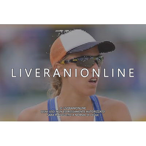 20.08.2014 - Stare Jablonki , siatkowka plazowa , beach volleyball , World Tour , FIVB Stare Jablonki Grand Slam 2014 , Polska (niebieskie) - Argentyna (biale) , Poland - Argentina N/Z Monika Brzostek Fot. Mariusz Palczynski / MPAimages.com/NEWSPIX.PL --- Newspix.pl /Agenzia Aldo Liverani sas - ITALY ONLY - Polonia - Argentina beach volley, World Tour, FIVB Grande Slam 2014 *** Local Caption *** www.newspix.pl mail us: info@newspix.pl call us: 0048 022 23 22 222 --- Polish Picture Agency by Ringier Axel Springer Poland