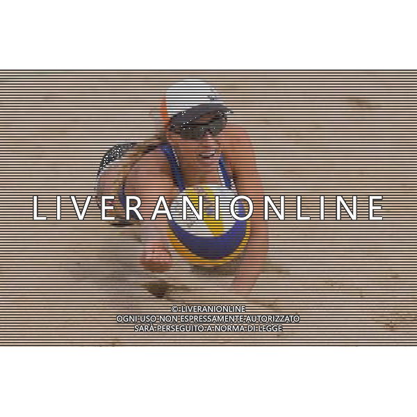 20.08.2014 - Stare Jablonki , siatkowka plazowa , beach volleyball , World Tour , FIVB Stare Jablonki Grand Slam 2014 , Polska (niebieskie) - Argentyna (biale) , Poland - Argentina N/Z Monika Brzostek Fot. Mariusz Palczynski / MPAimages.com/NEWSPIX.PL --- Newspix.pl /Agenzia Aldo Liverani sas - ITALY ONLY - Polonia - Argentina beach volley, World Tour, FIVB Grande Slam 2014 *** Local Caption *** www.newspix.pl mail us: info@newspix.pl call us: 0048 022 23 22 222 --- Polish Picture Agency by Ringier Axel Springer Poland