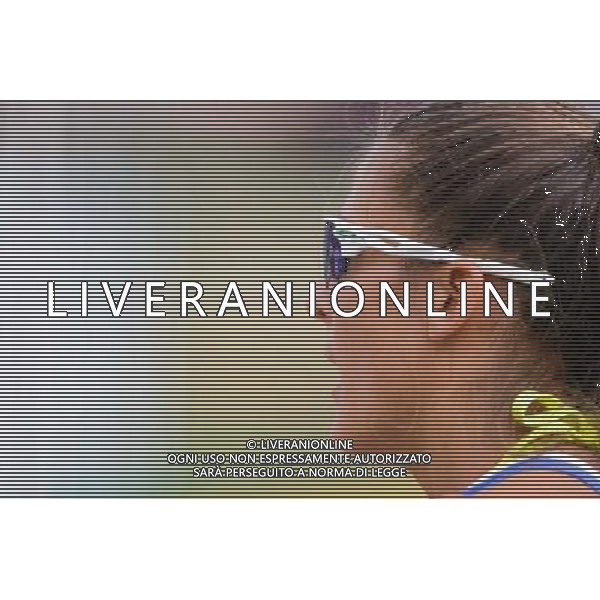 20.08.2014 - Stare Jablonki , siatkowka plazowa , beach volleyball , World Tour , FIVB Stare Jablonki Grand Slam 2014 , Polska (niebieskie) - Argentyna (biale) , Poland - Argentina N/Z Kinga Kolosinska Fot. Mariusz Palczynski / MPAimages.com/NEWSPIX.PL --- Newspix.pl /Agenzia Aldo Liverani sas - ITALY ONLY - Polonia - Argentina beach volley, World Tour, FIVB Grande Slam 2014 *** Local Caption *** www.newspix.pl mail us: info@newspix.pl call us: 0048 022 23 22 222 --- Polish Picture Agency by Ringier Axel Springer Poland