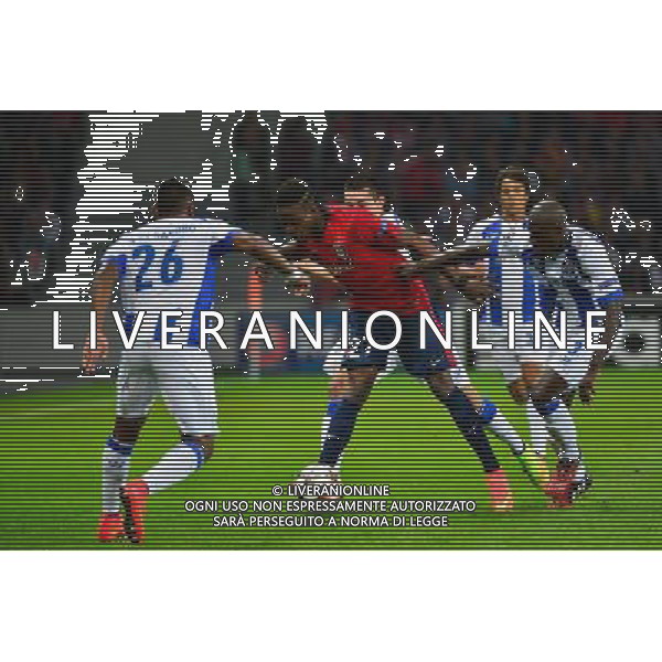 Divock ORIGI - 20.08.2014 - Lille / Porto - Barrage Aller Champions League Photo : Dave Winter / Icon Sport AG ALDO LIVERANI SAS ONLY ITALY