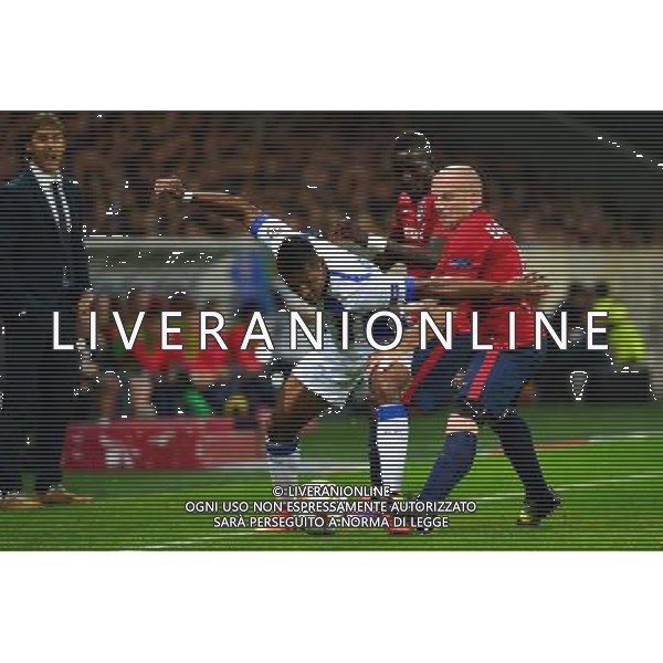 Alex SANDRO / Florent BALMONT - 20.08.2014 - Lille / Porto - Barrage Aller Champions League Photo : Dave Winter / Icon Sport AG ALDO LIVERANI SAS ONLY ITALY