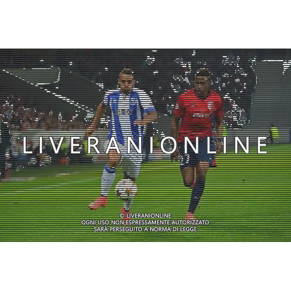 Danilo / Divock ORIGI - 20.08.2014 - Lille / Porto - Barrage Aller Champions League Photo : Dave Winter / Icon Sport AG ALDO LIVERANI SAS ONLY ITALY