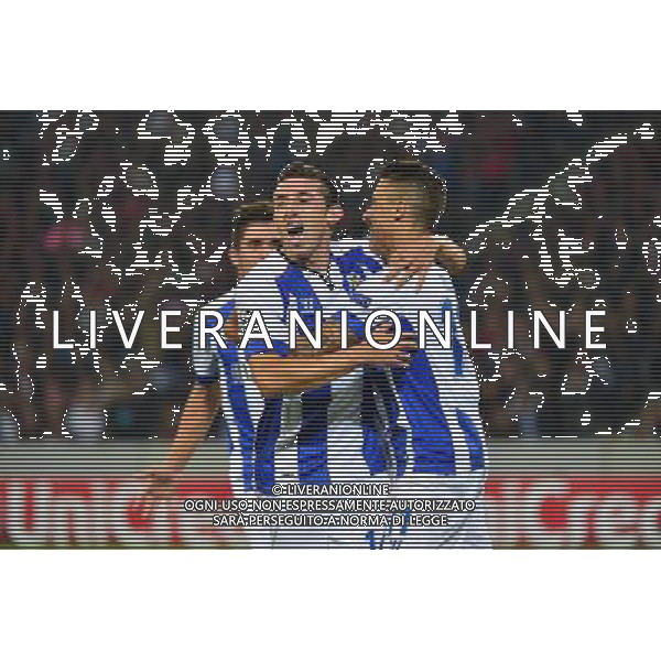 Joie Hector HERRERA - 20.08.2014 - Lille / Porto - Barrage Aller Champions League Photo : Dave Winter / Icon Sport AG ALDO LIVERANI SAS ONLY ITALY