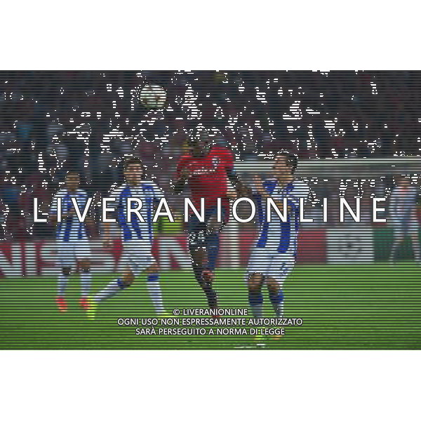 Rio MAVUBA / Hector HERRERA - 20.08.2014 - Lille / Porto - Barrage Aller Champions League Photo : Dave Winter / Icon Sport AG ALDO LIVERANI SAS ONLY ITALY