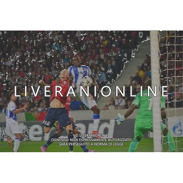 Simon KJAER / JACKSON MARTINEZ - 20.08.2014 - Lille / Porto - Barrage Aller Champions League Photo : Dave Winter / Icon Sport AG ALDO LIVERANI SAS ONLY ITALY